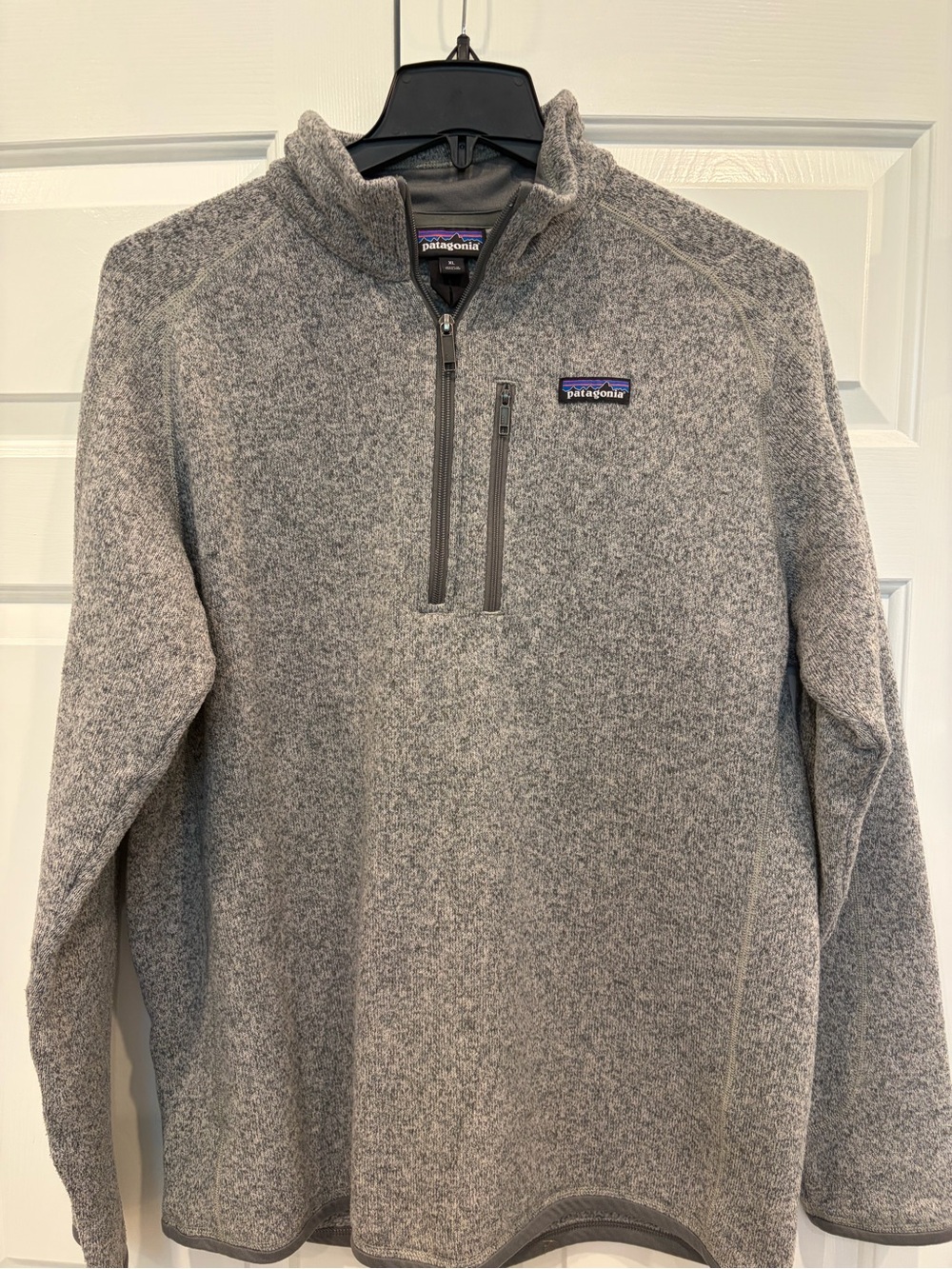 Men’s Pantagonia Sweater 1/4 zip